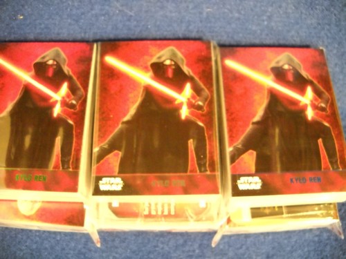 Star Wars The Force Awakens Series 1 Base + GREEN + BLUE Parallel Plus 5 SubSets - Picture 2 of 8