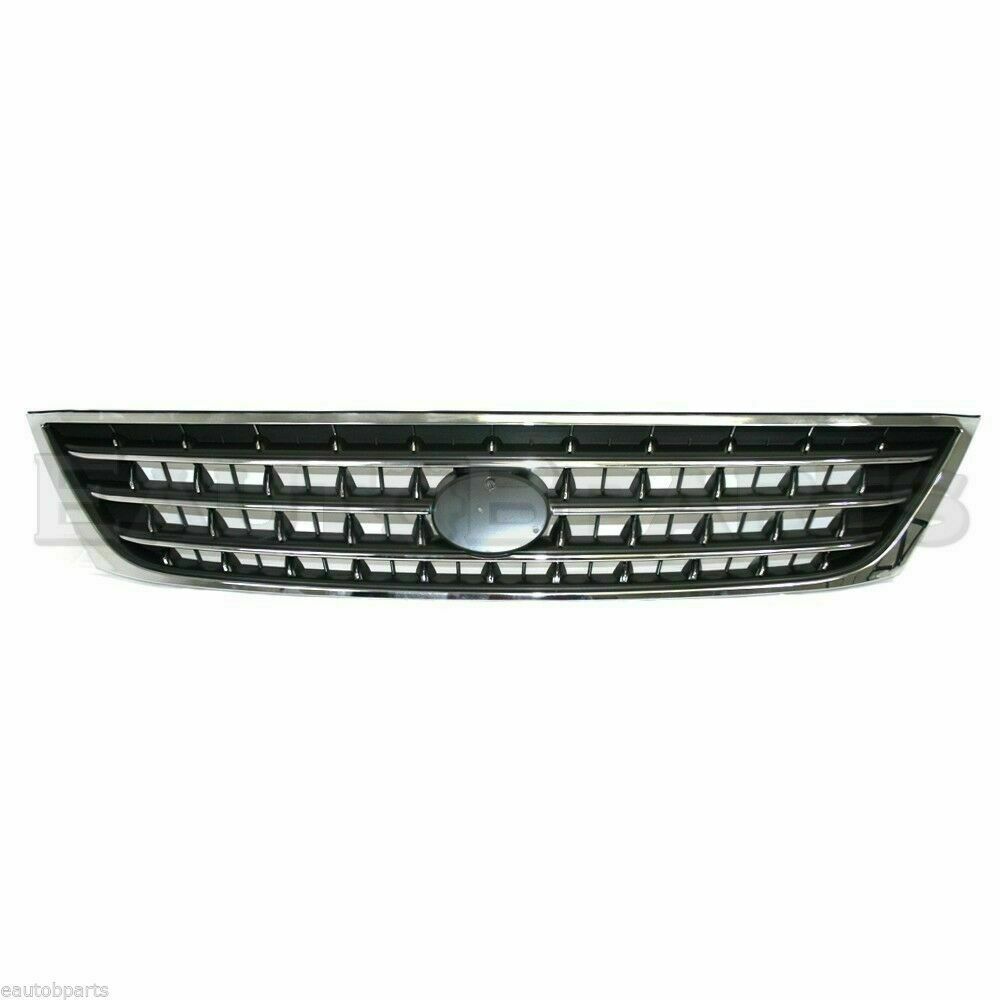 For 2003 2004 New TOYOTA AVALON Front Grille Chrome & Black