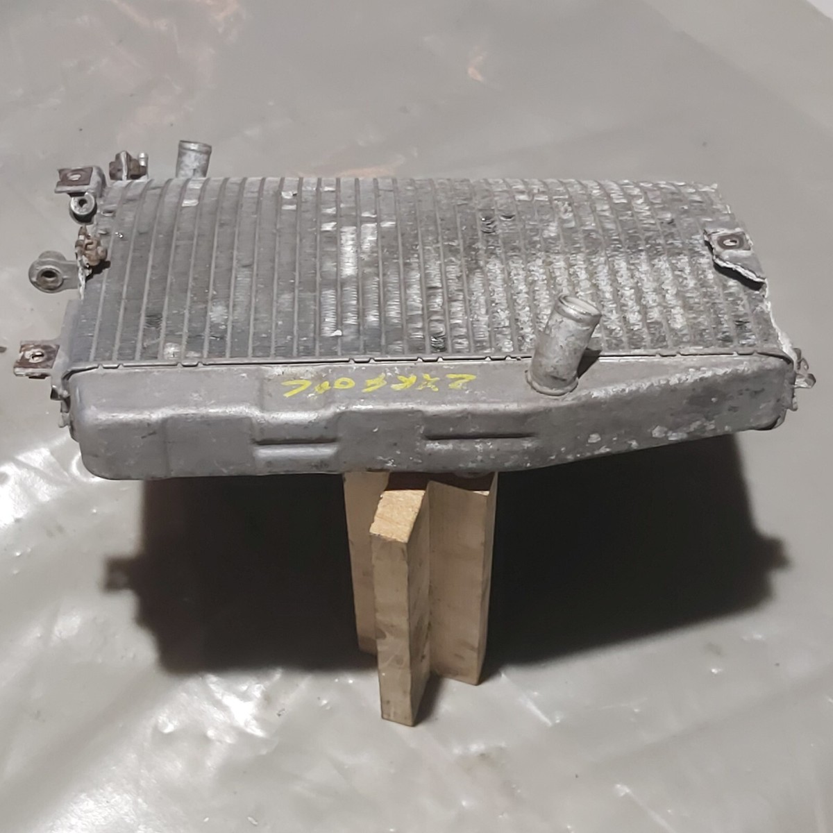 rairai GENUINE KAWASAKI ZXR400L ZXR 400 L 1991 -94 RADIATOR WITH OEM