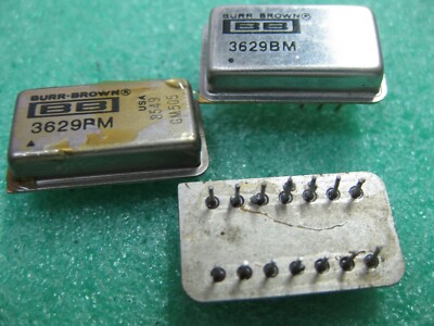 1X 3629BM Instrumentation Amplifier, 1 Func, BIPolar