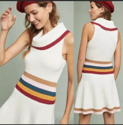 sporty sweater dress