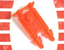 Techno Zoids Armored Gator Orange Tail Missiles Vehicle Part Kenner 1994