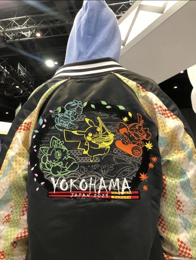 wcs 2023 スカジャン XL wcs 2023 スカジャン XL