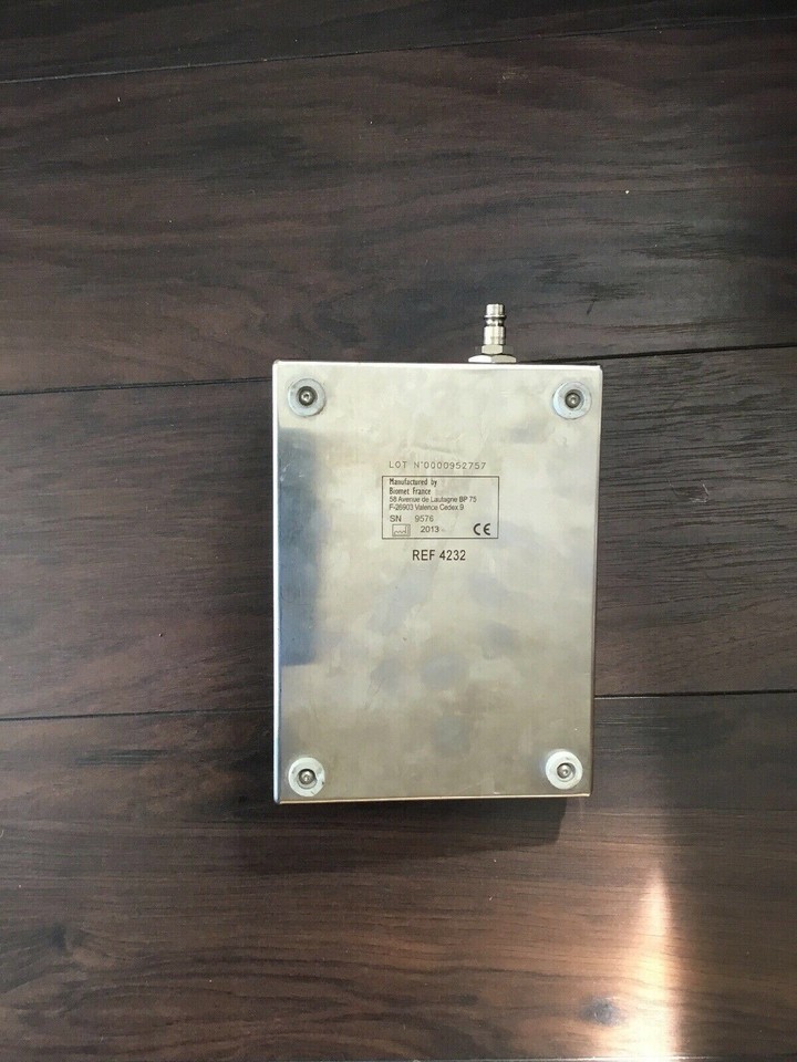 BIOMET Merck Ref 422800 Optivac Vacuum Pump Control Footswitch Hospital