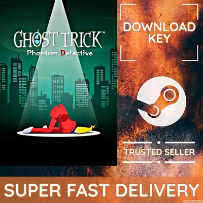 Ghost Trick: Phantom Detective [2023] PC STEAM KEY   LIEFERUNG AM SELBEN TAG  