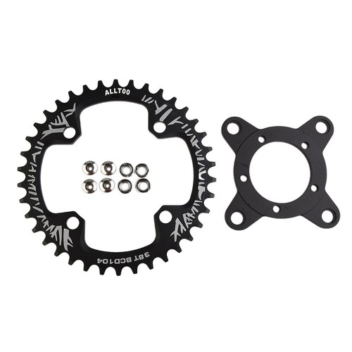 Chainring For Bafang Drive Motor 32T/34T/36T/38T Useful Accessories Newest - Picture 44 of 68