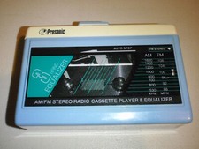 RARE PROSONIC PC-4039 Portable Stereo Walkman Cassette Player Tested  Working