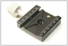 Arca swiss type clamp with level 4 kirk wimberley acratech markins benro rrs