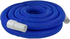 18FT Swimming Pool Vacuum Hose 1.25" SWIVEL CUFF STRONG EXTRUDED PE MATERIAL
