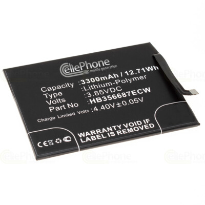 Akku Li-Poly für Huawei Honor 9i 2018 INE-L21 INE-LX1 INE-LX2 LLD-AL20 LLD-AL30