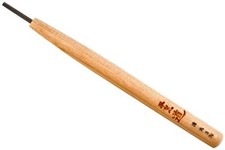 Michihamono Japanese Wood Carving Tool 3mm Shallow Woodworking U Gouge