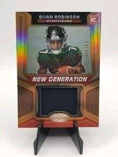 2023 Panini Certified - New Generation Mirror Bronze #NGJM-3 Bijan Robinson /349