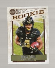 V44) 2021 Panini Legacy Rondale Moore RC Rookie Card Arizona Cardinals. rookie card picture