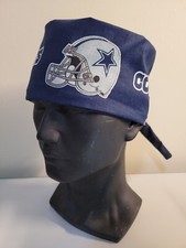 Men/Women Surgical Scrub Cap Dallas Cowboys fast shipp