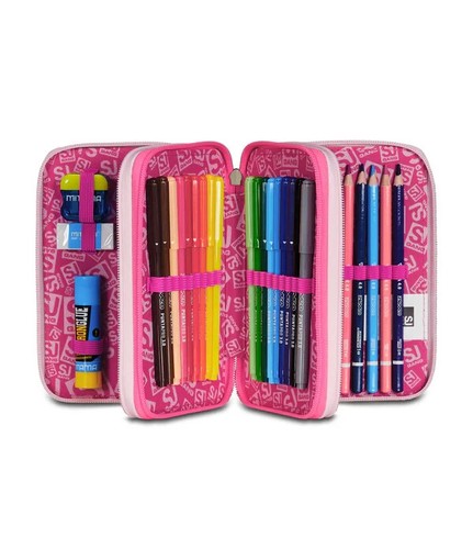 ASTUCCIO SEVEN 3 ZIP PINKHUGS GIRL SJ GANG - Foto 2 di 7