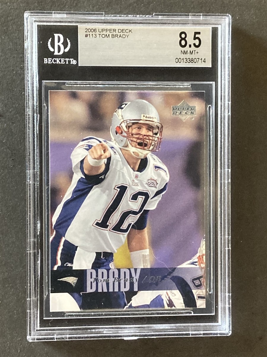 2006 Upper Deck - Tom Brady #113 for sale online | eBay