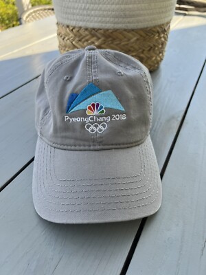 Olympic 2018 PyeongChang Basecap Gray Grau Team USA Olympische Winterspiele New