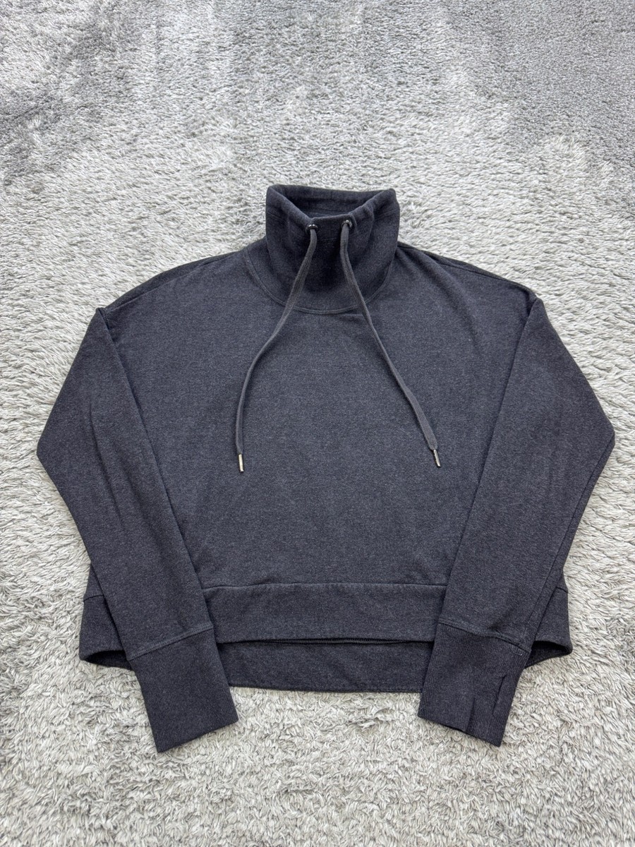 Sweaty Betty Sweatshirt Women Small Funnel Harmonise Luxe Sweater