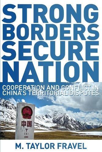 Thumbnail - M. Taylor Fravel Strong Borders, Secure Nation (taschenbuch) (us