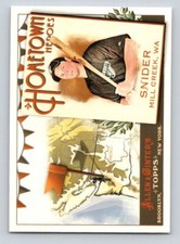2011 Topps Allen & Ginter-Hometown Heroes #HH100 Travis Snider FREE SHIPPING!