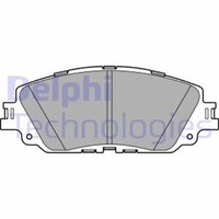 Delphi BremsbeläGe Bremsbelegsatz Vorne FüR Toyota RAV 4 V Lexus UX ES