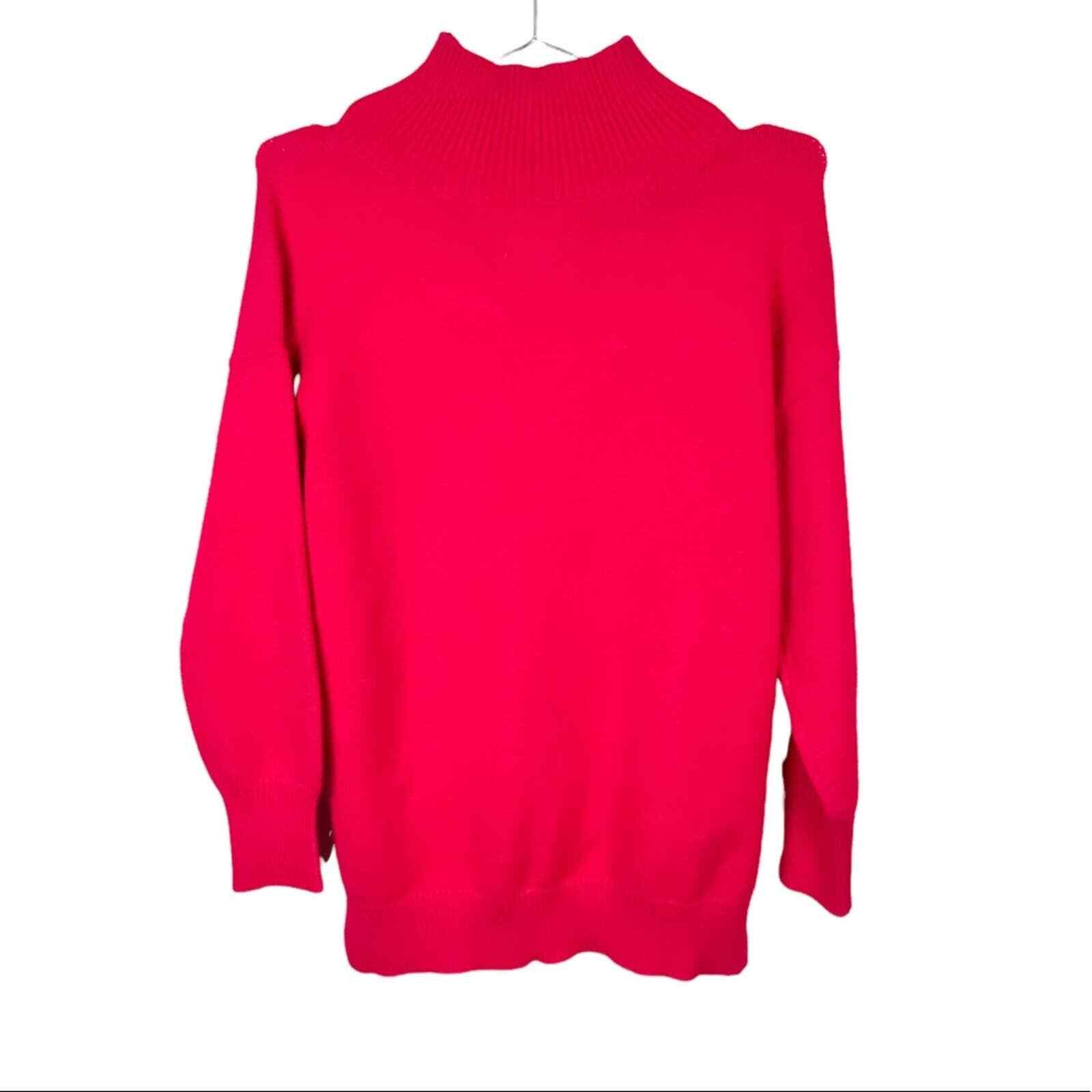 Anthropologie Maeve Pink Crystal Tunic 