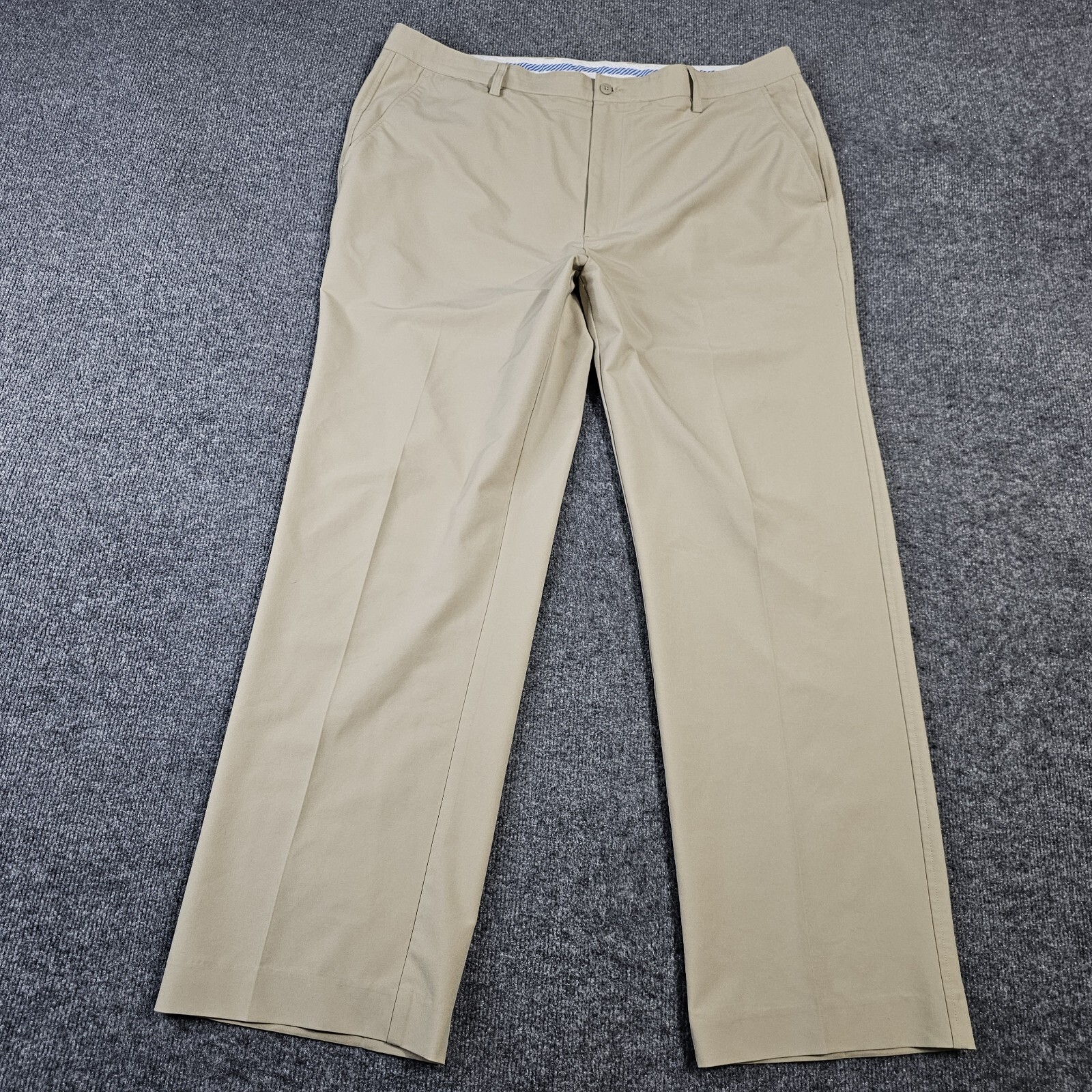 FootJoy Golf Pants Mens 42x32 Beige Flex Stretch Stra… Gem