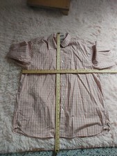 DANIEL CREMIEUX REGULAR FIT 100 COTTON BUTTON COLLAR SHIRT WINDOW PANE XXL