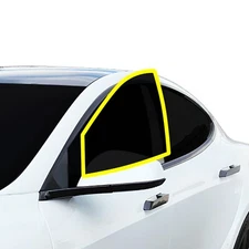 Precut Front Windows Nano Ceramic Window Tint Film Fits Tesla Model S 2023+