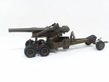 Atlantis Models - 1/48 US Army Howitzer Gun 8" Plastic Model Kit, Skill Level 2