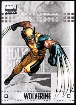 2013 UD Marvel NOW! SILVER FOIL PARALLEL CARDS..You Pick From List..PWE Shipping