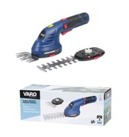 Varo Akku Heckenschere 2 In 1 Strauchschere Gartenschere Grasschere Rasenschere
