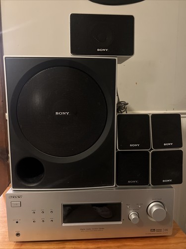 Sony STR-K700 Surround Sound Receiver With Remote And Speaker Bundle
