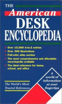 The American Desk Encyclopedia - hardcover, 019521465X, Steve Editor Luck