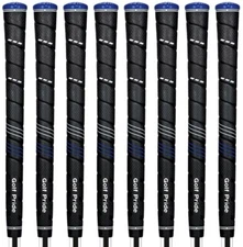 Golf Pride CP2 Wrap Midsize Golf Grips With Plus4 Technology - Set of 8