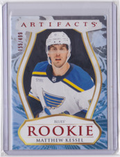 2023-24 UD ARTIFACTS ROOKIE RUBY PARALLEL/499 MATTHEW KESSEL #184 ST LOUIS BLUES