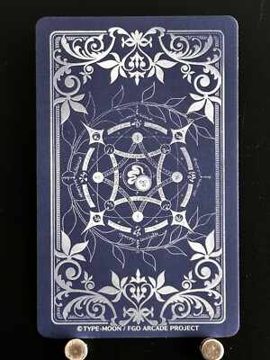 Rider Boudica Fate/Grand Order FGO Arcade Card Japanese Collection