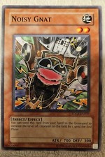 Yugioh Noisy Gnat Unlimited Edition TDGS-EN037