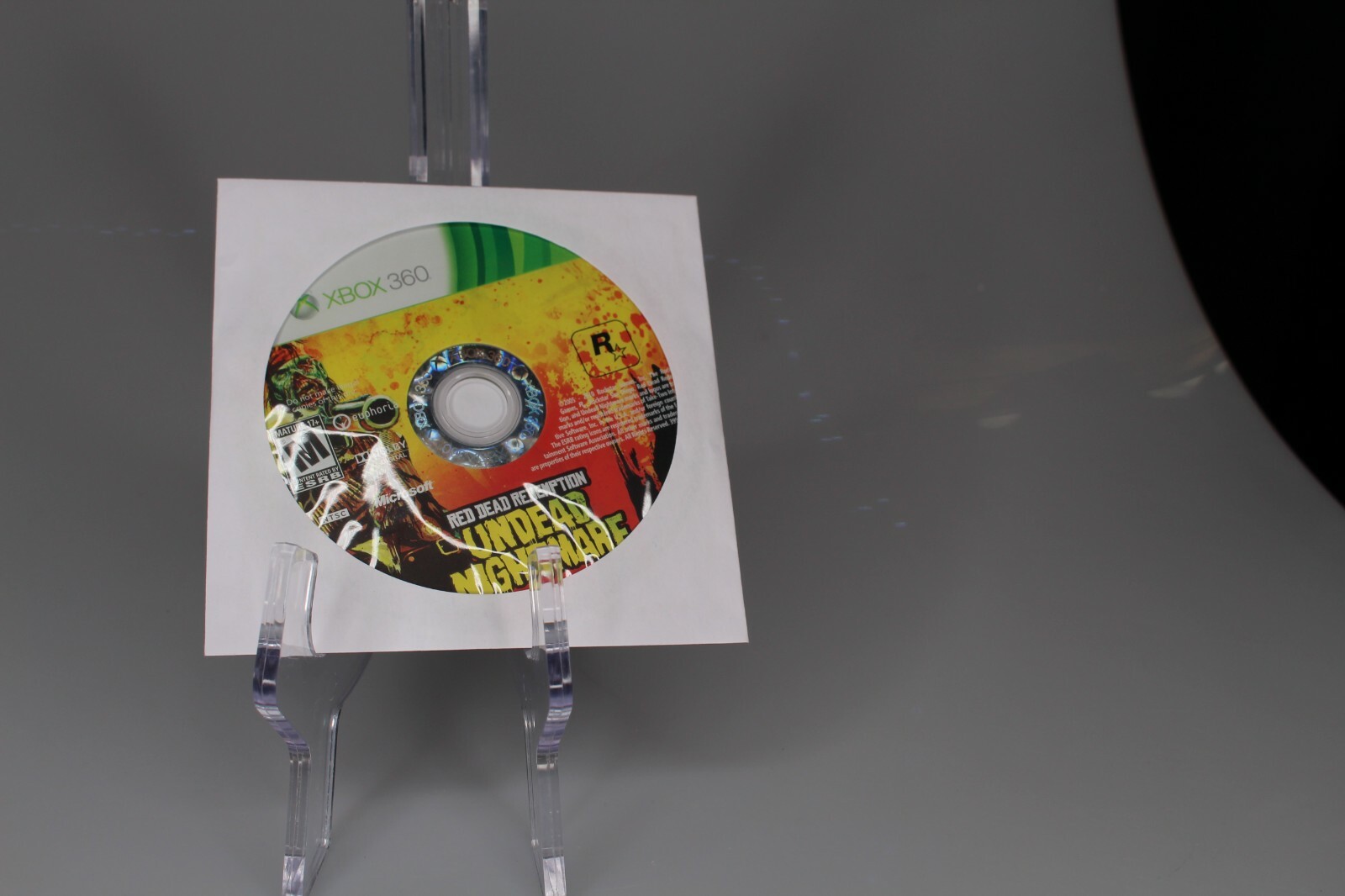 Red Dead Redemption: Undead Nightmare (Microsoft Xbox 360) - DISC ONLY Tested