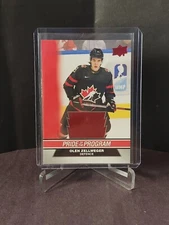 23-24 Upper Deck Team Canada Juniors Red Foil #69 Olen Zellweger POP
