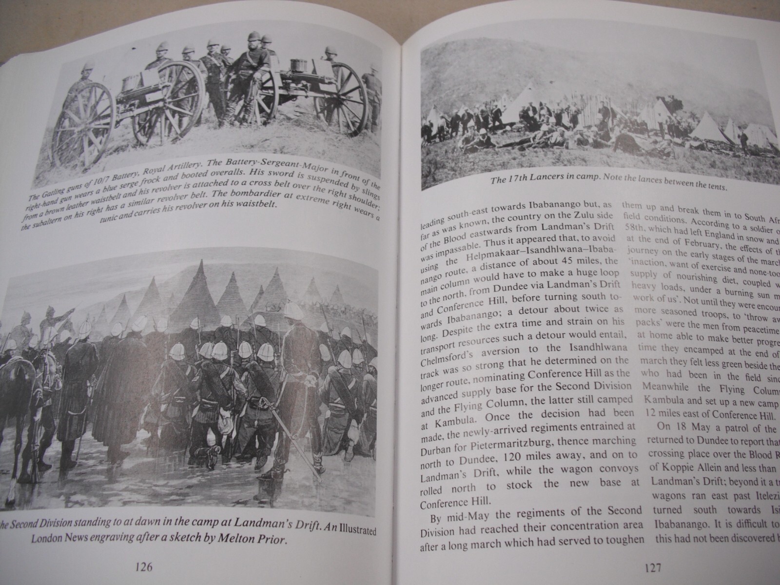 SCARCE U.K. HISTORY "THE ZULU WAR: ISANDHLWANA TO ULUNDI" BY BARTHORP ...