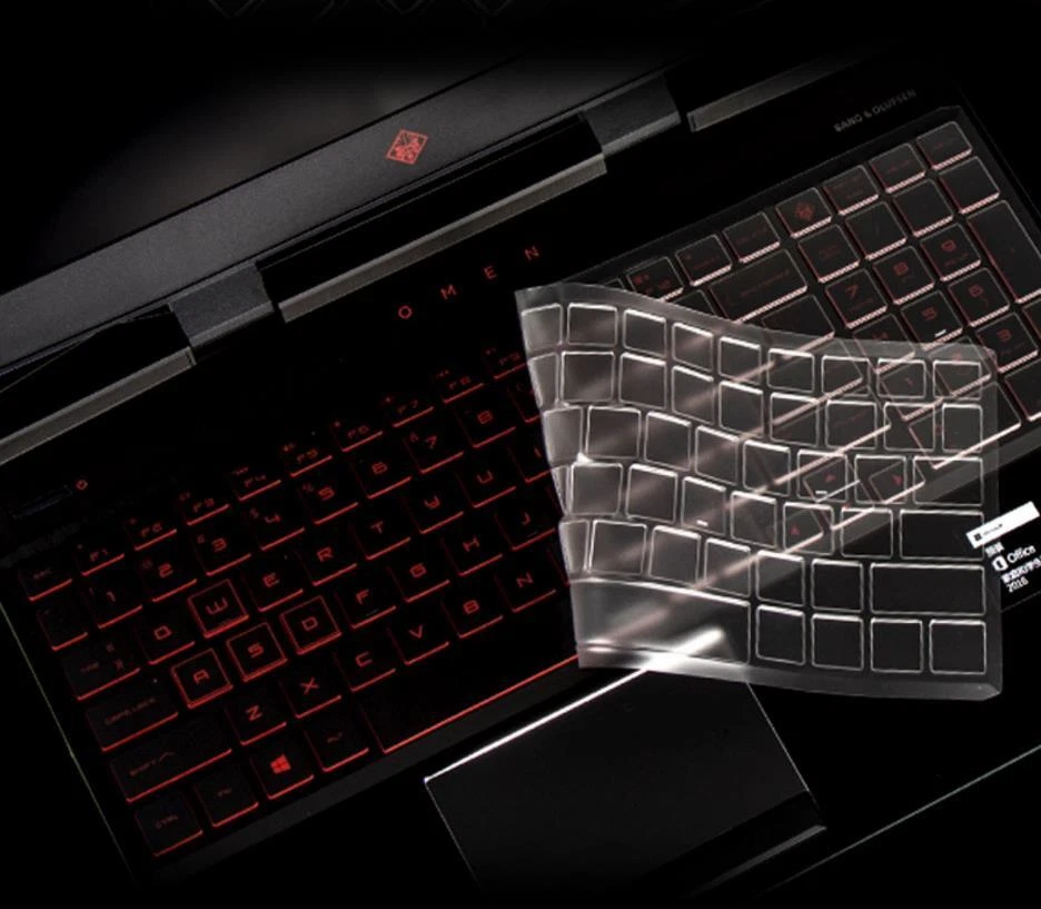 TPU Keyboard Skin Protector For HP Victus 2022 16-D1004TX 16.1“ - Image 2 of 4