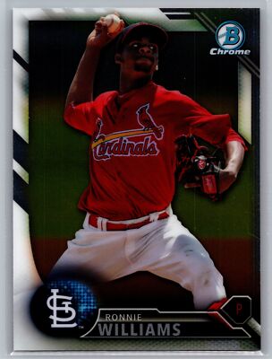 2016 Bowman Draft #BDC-163 Ronnie Williams Chrome *CA