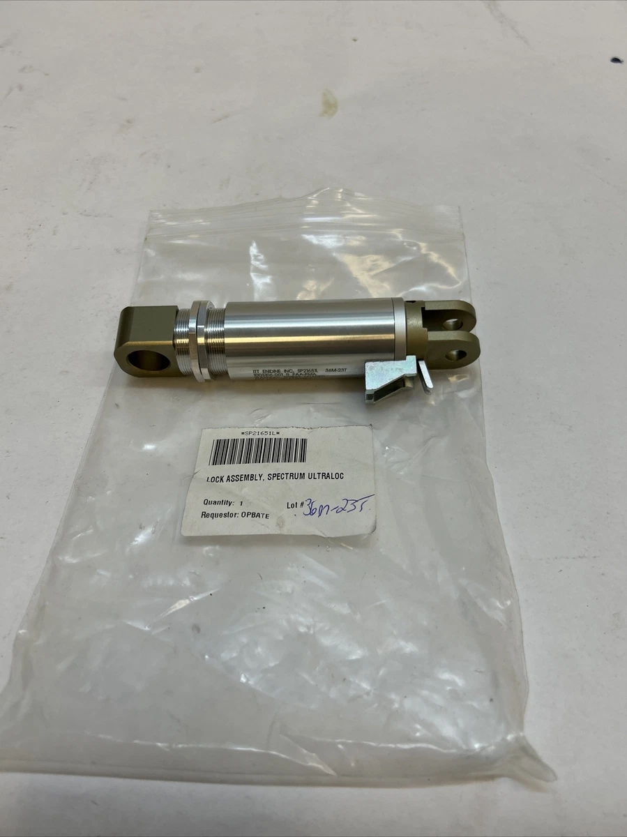 1003106 001 | ULTRALOC SP21651L | Aircraft Lock Assembly Spectrum 