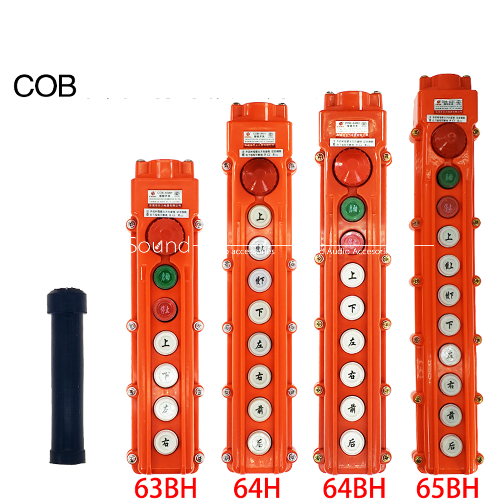 CLD COB-65 63 64BH Hoist Crane Pendant Control Station Push Button