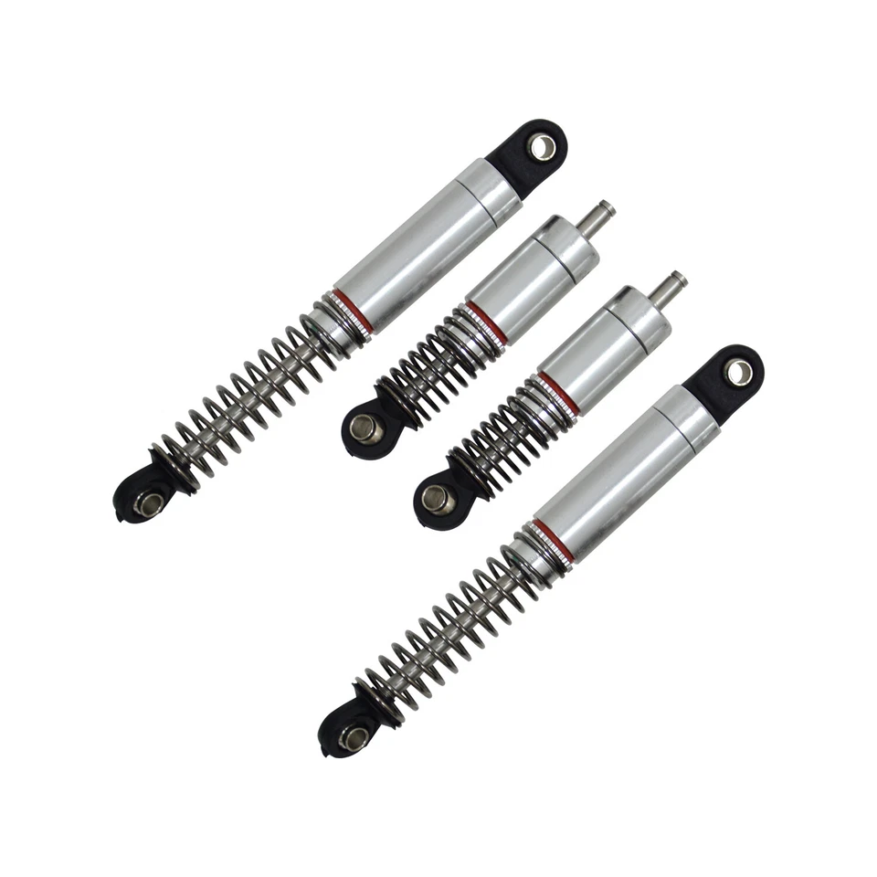 4pcs Aluminum Oil Dampers/Shocks for Tamiya Grasshopper Hornet 1/10 RC Buggy Car - Image 4 of 4