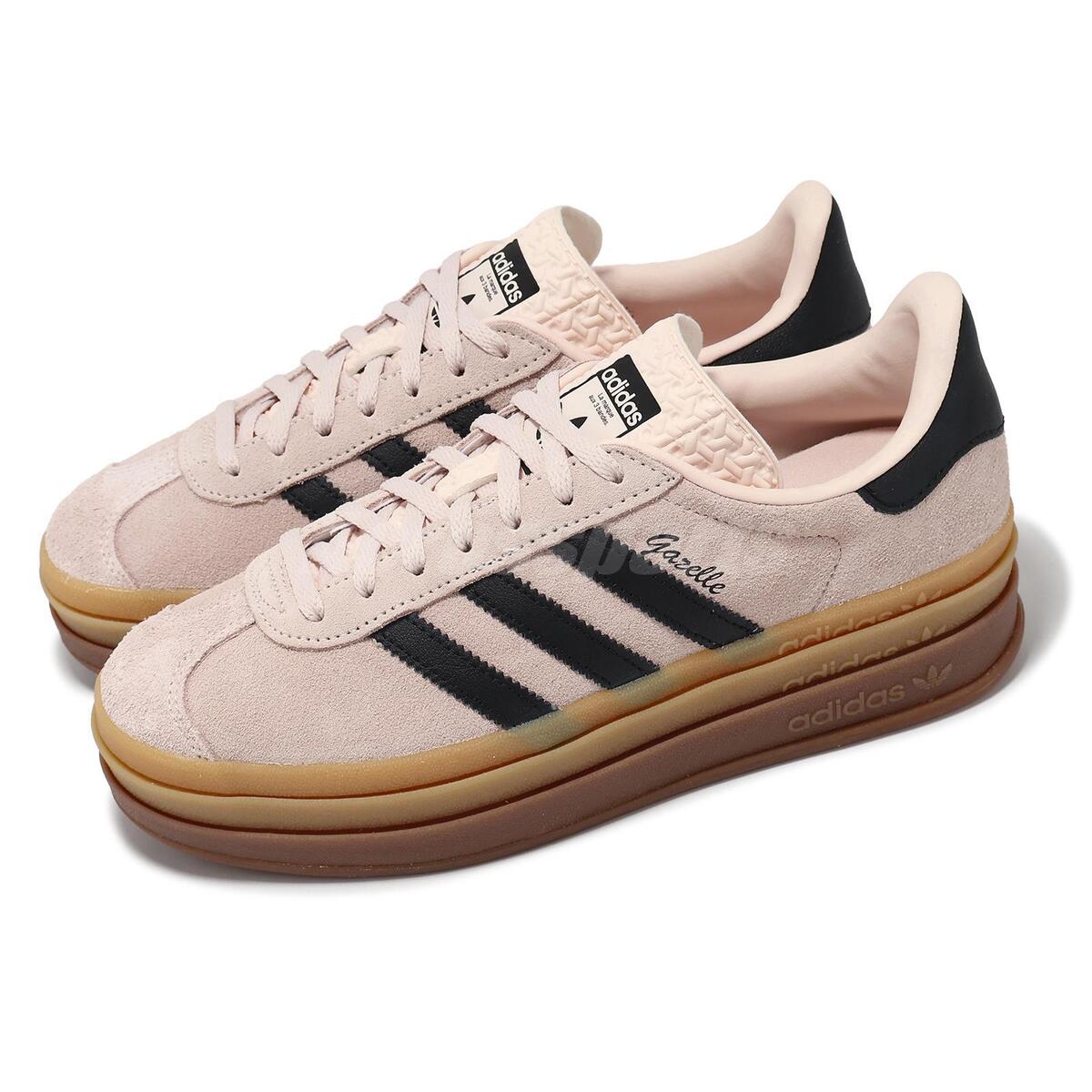 adidas Originals Gazelle Bold W Wonder Quartz Black Gum adidas Originals Gazelle Bold W Wonder Quartz Black Gum