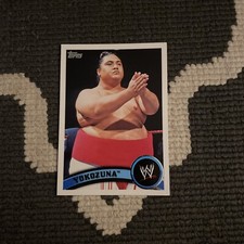 2011 Topps WWE #102 Yokozuna