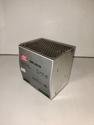 Mean Well DRP-240-24 DRP24024 Switching Regulator Power Factor Correction
