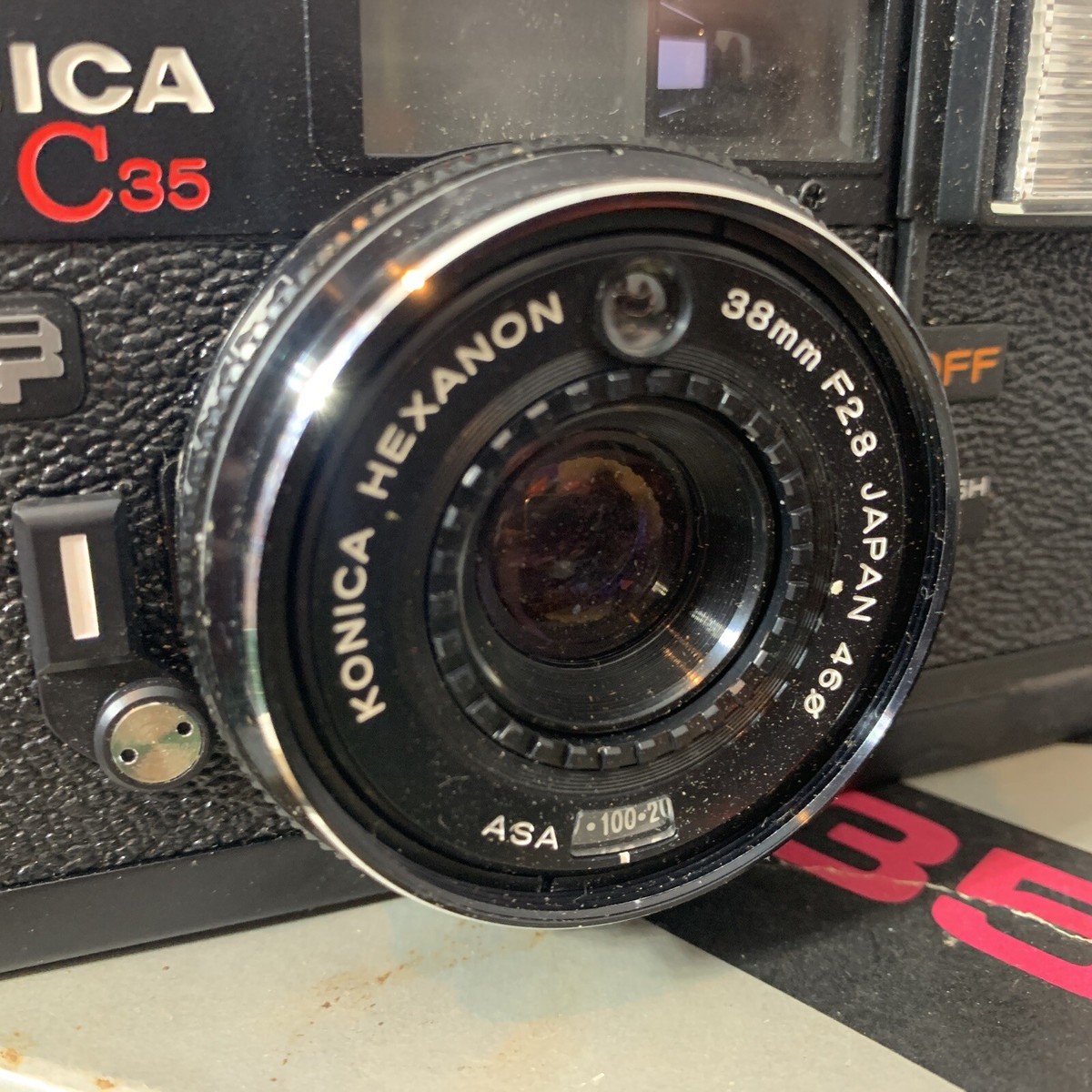 Konica C35 EFジャンク 2025年最新】konica C35 EF ジャンクの人気アイテム - メルカリ